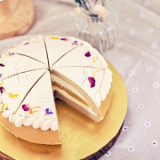 Earl Grey Crème Cake Pie Earl Grey Crème Cake Pie